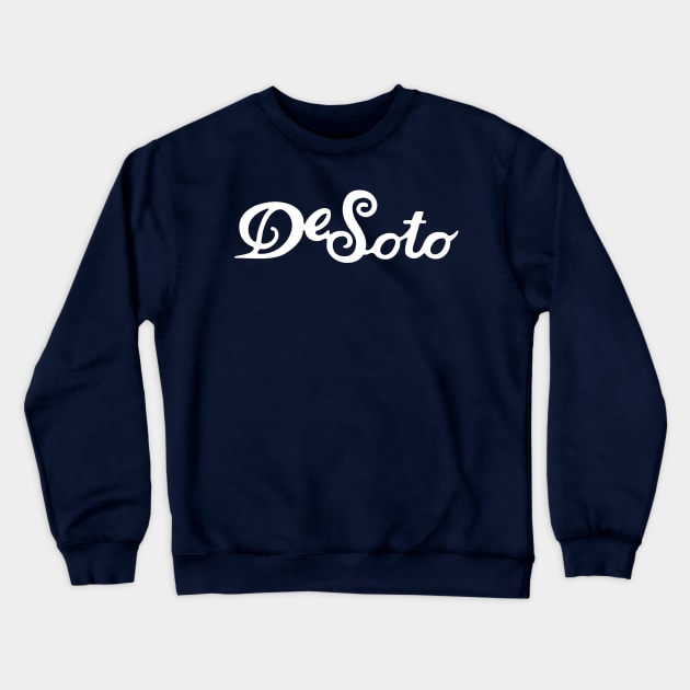 DeSoto Crewneck Sweatshirt by MindsparkCreative